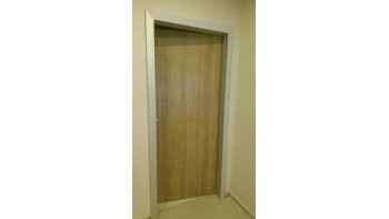 Alüminyum kasalı laminat kapı